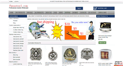 Desktop Screenshot of fanssteel.com